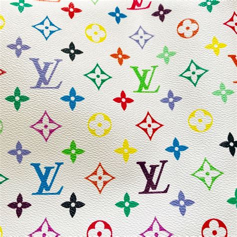 is louis vuitton leather or vinyl